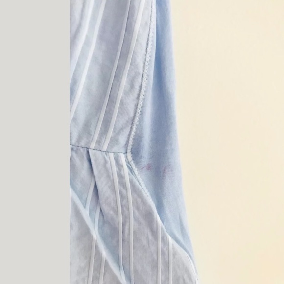 J Crew | Womens Cinched Tank Striped Top XXXS - Picture 9 of 10